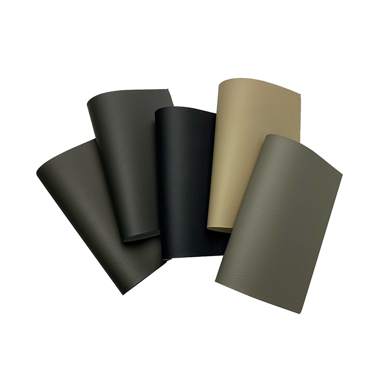 Leathar Sintéiseach PVC do tolg