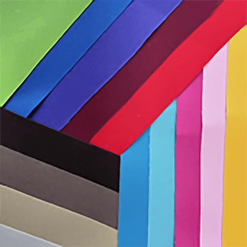 Priontáil duaithníochta Fabraic Oxford le sciath PVC