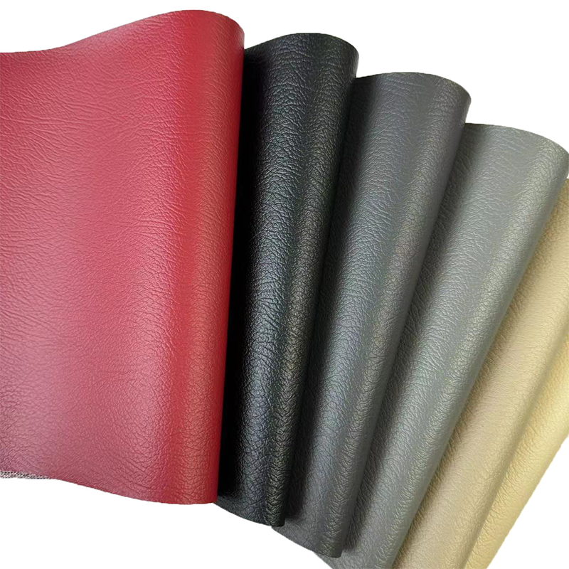 Leathar sintéiseach tolg gráin litchi