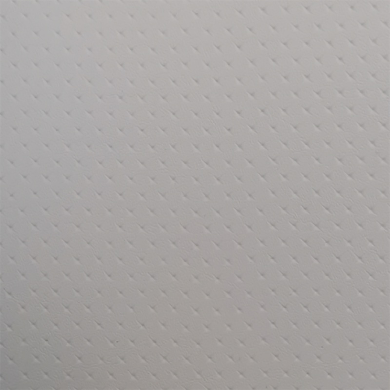 Leathar PVC frith -duillín bán do bhróga