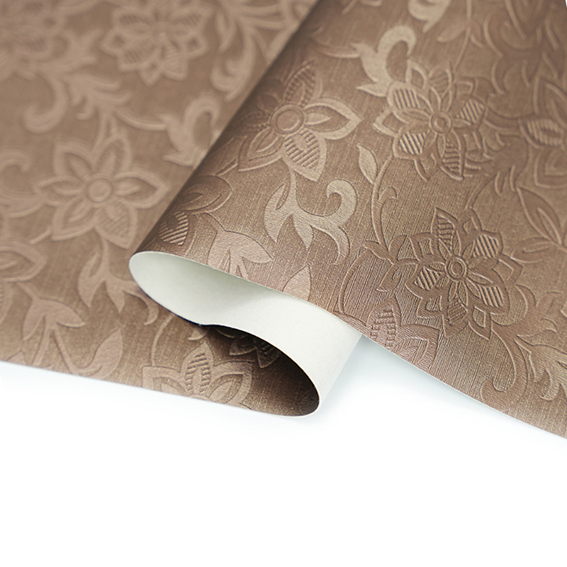 Leathar sintéiseach dearadh bláthanna le haghaidh maisiúcháin