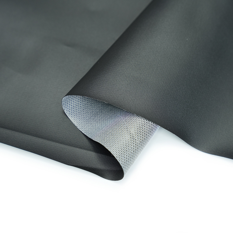 Leathar Sintéiseach PVC saincheaptha do tolg