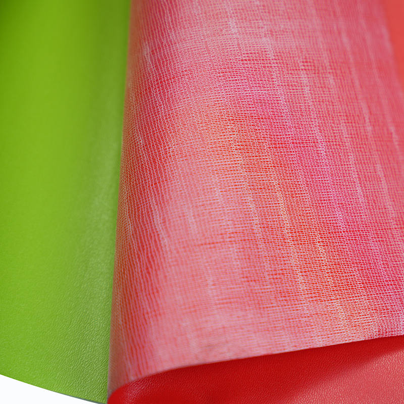 Leathar pvc ildaite 0.4mm do bhróga