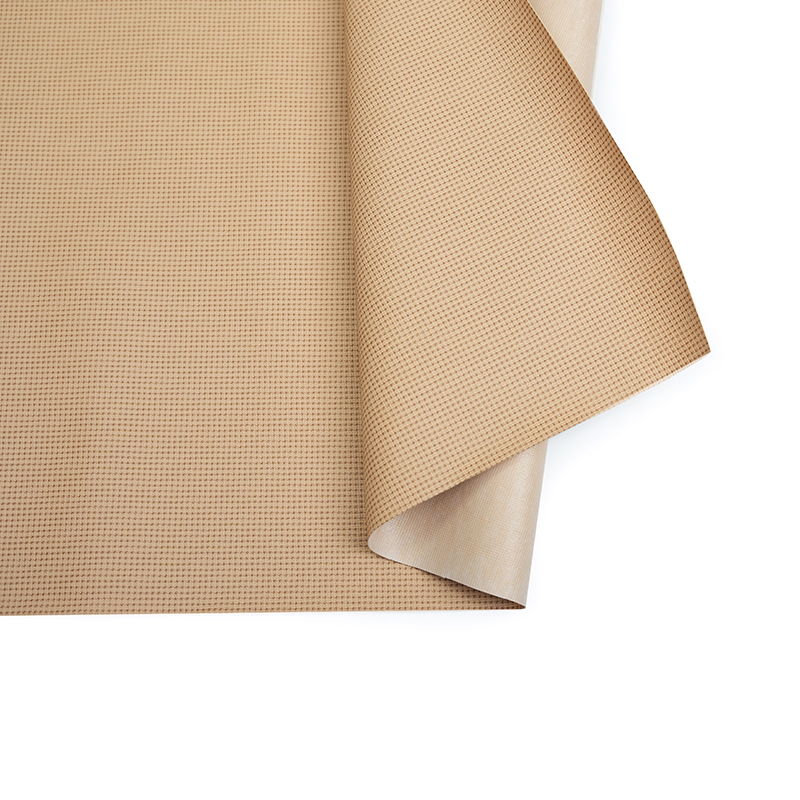 Leathar PVC cabhraithe le haghaidh sandals