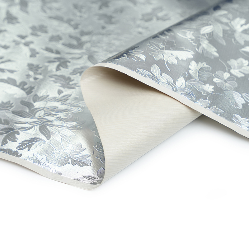 Leathar Airgid Patrún Leanbhóir le haghaidh mála