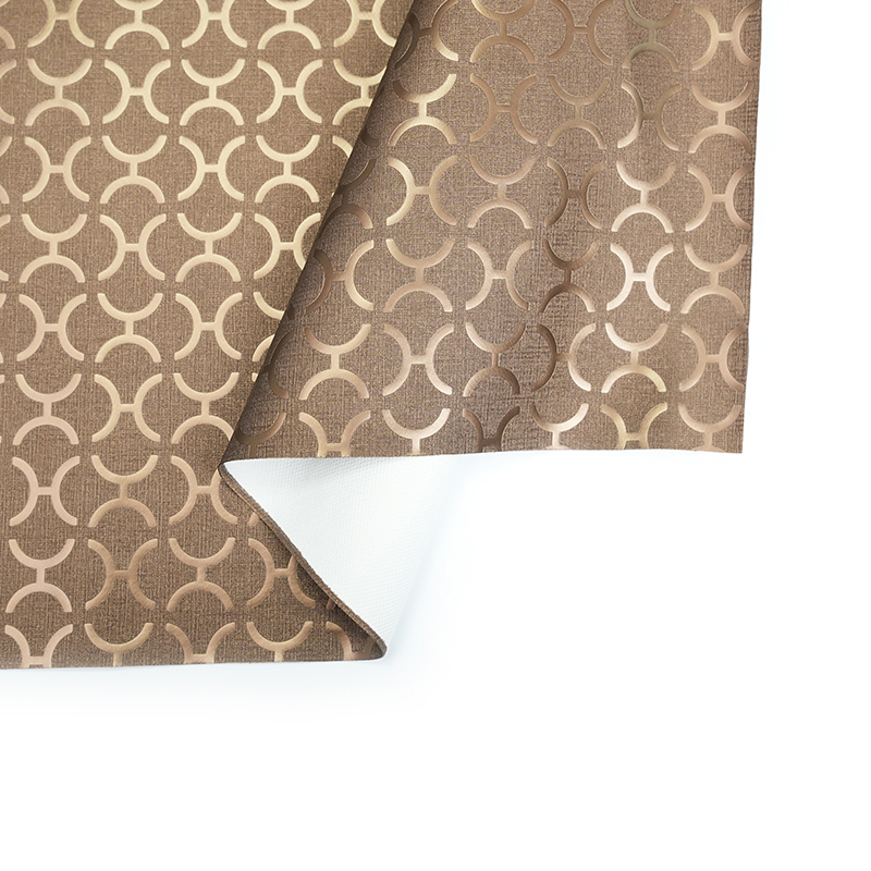 Patrún nua PVC Leathar le haghaidh maisiú baile