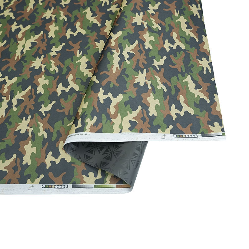 Fabraic Oxford uiscedhíonach le sciath PVC